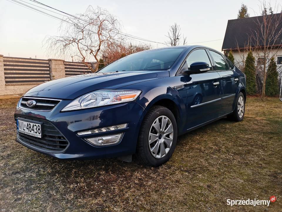 Ford Mondeo MK4 16TDCI 115 serwisowany w ASO Warszawa