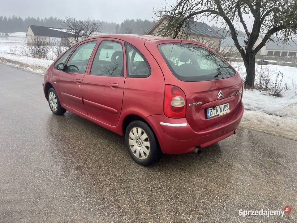 Citroen Xsara Picasso Lift 16hdi 2007r Klima Alu podlaskie Rutki-Kossaki sprzedam