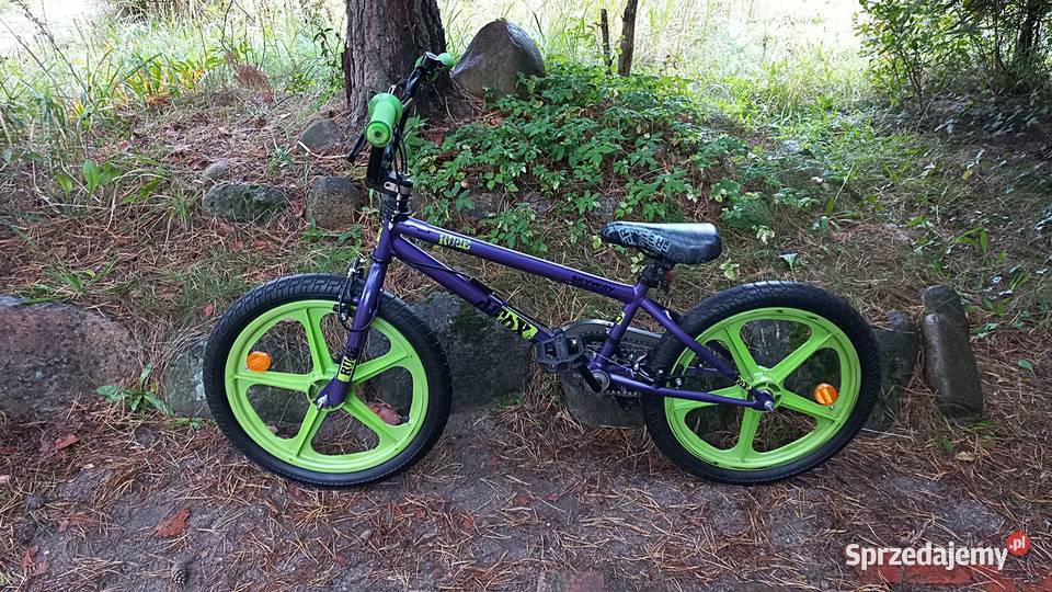 Rower Młodzieżowy Wyczynowy Bmx DeTox Rude Wołów sprzedam