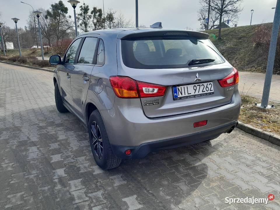 Mitsubishi ASX 16 benz warmińsko-mazurskie
