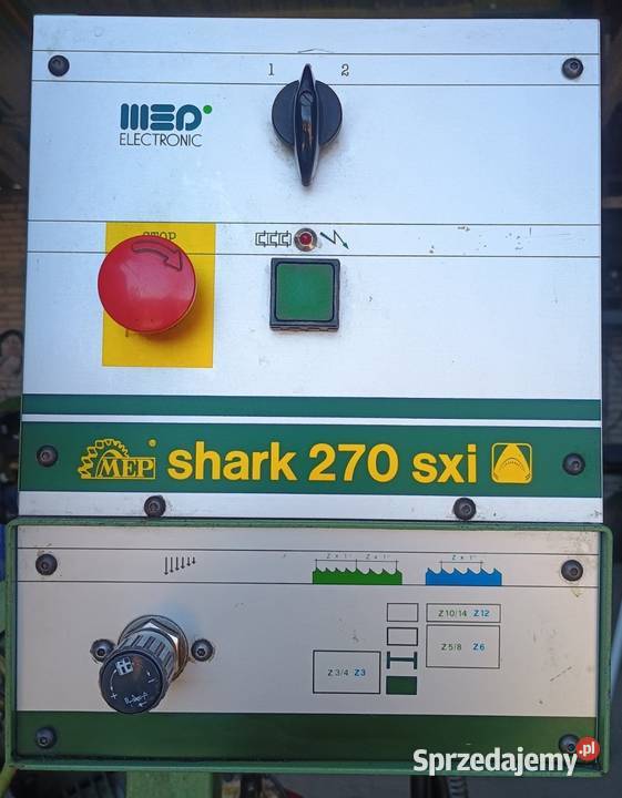 Piła taśmowa Mep Shark 270 sxi półautomat Końskowola sprzedam