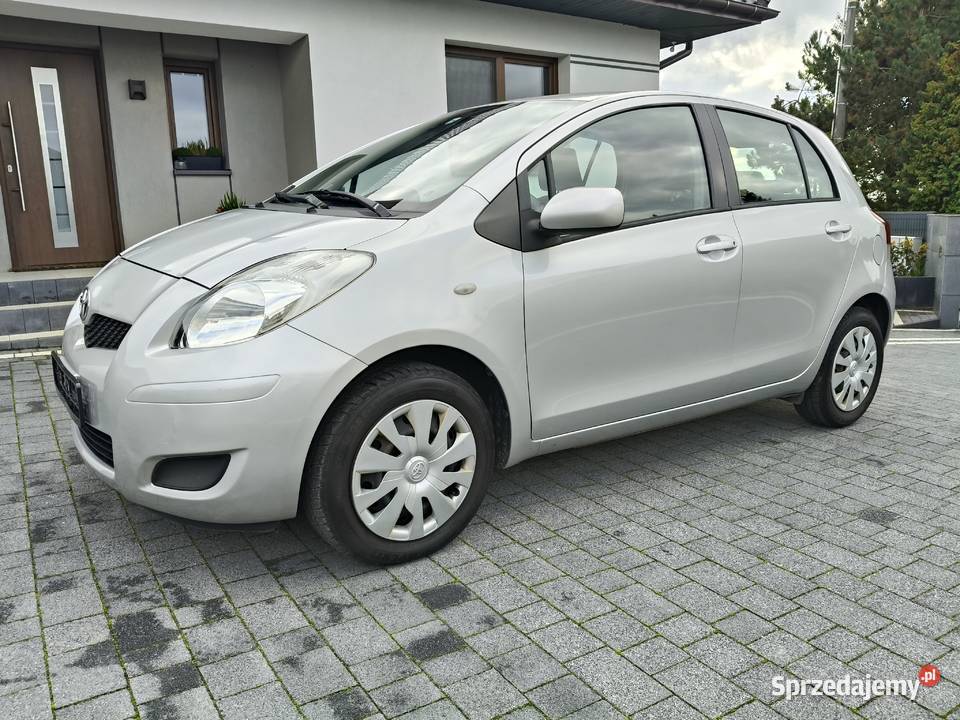 Toyota Yaris 10 70 bezwypadkowa Kraków