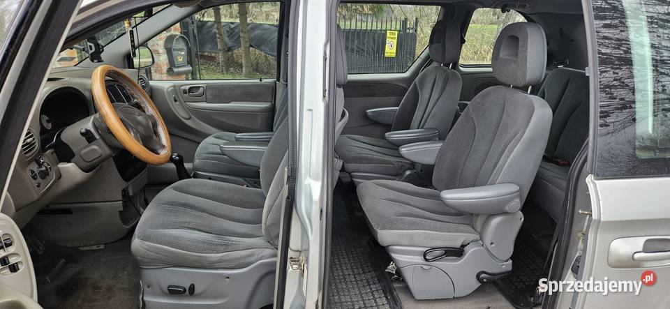 Chrysler Voyager 2003r 24 benz gaz sekw 2034r7 nieuszkodzony Elbląg