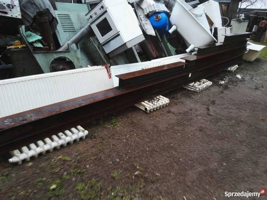 Tregry mocne 6 sztuk łącznie 175metra WYSokość Materiały budowlane Łódź sprzedam