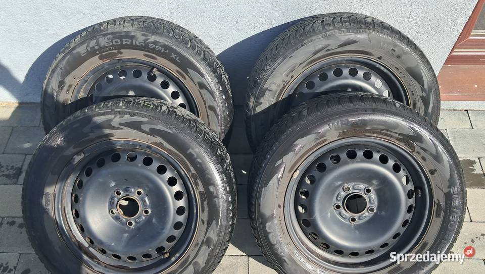 Koła stalowe 215 60 16 NOKIAN zimowe małopolskie