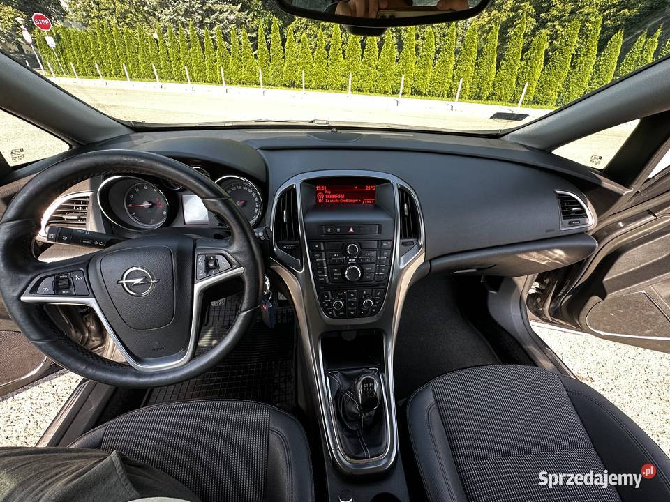Opel Astra J 14T 140 BLPG Cosmo Xenon Grzane Astra podkarpackie Rzeszów
