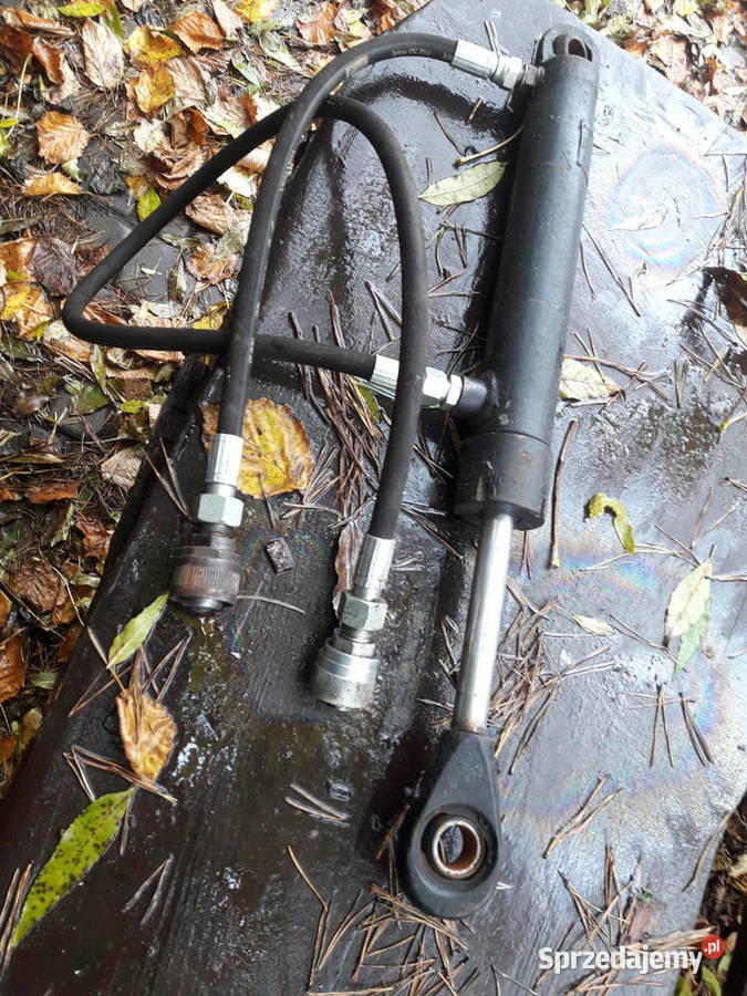 Siłownik hydrauliczny do TUR 5 PŁUG dwustronny sprzedam