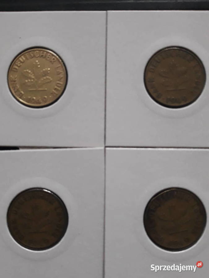 10 Fenigów RFN 1949 r men FFFJ Konin sprzedam