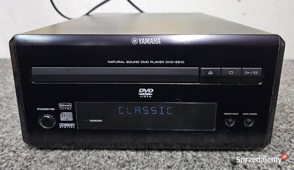 Odtwarzaczy płyt Yamaha DVDE810 Pianocraft Kraków sprzedam