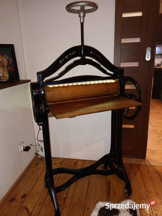 Magiel Miele loft vintage konsola biurko retro Gdańsk