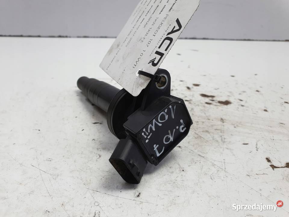 CEWKA ZAPŁONOWA Peugeot 107 10 VVTi 1KR 68 Rudka