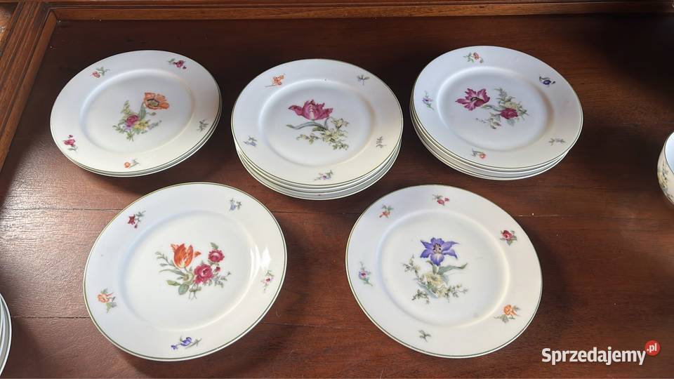 Filiżanka z talerzykiem Rosenthal Bavaria Syg Gdańsk sprzedam