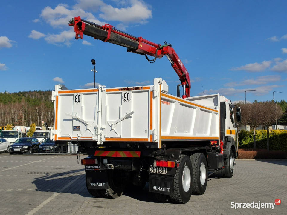 Renault Kerax 26370 6x4 Mocny HDS FASSI F110 Bez Widełki