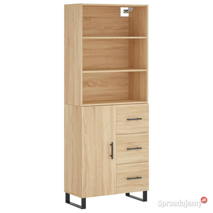 Witrynka dąb sonoma 695x34x180 materiał Warszawa