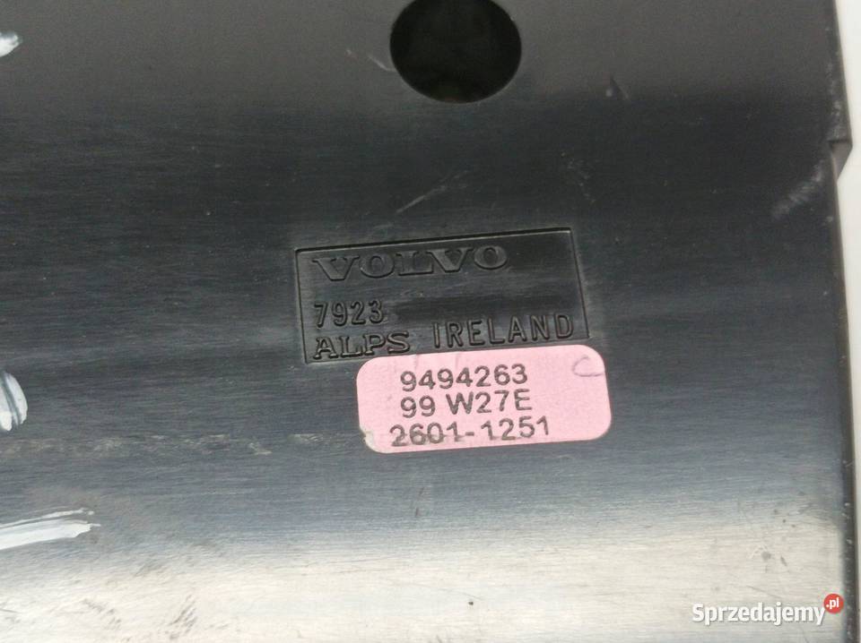 PANEL NAWIEWU Volvo S80 I 19982006 9494263