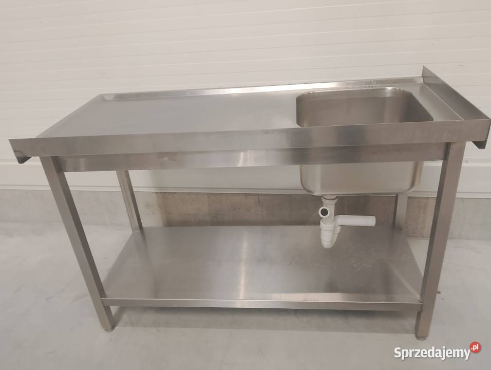 Stół ze zlewem L Rant TL 130x60x85 dolnośląskie Wrocław