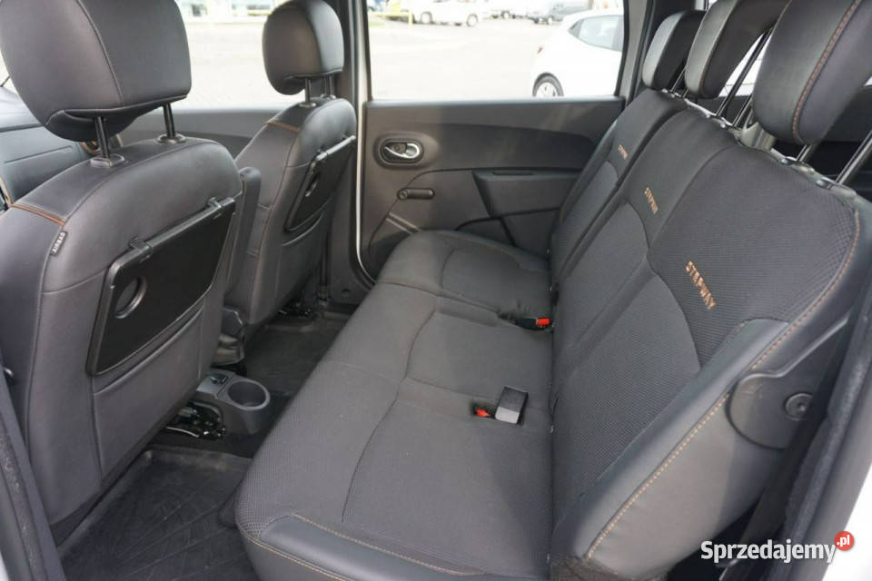 Dacia Lodgy 16SCe 102 Stepway 7os fVAT I kamera cofania Lodgy Lublin
