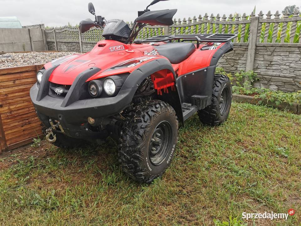 Quad TGB Blade 4604X4 kwity l7e wyciągarka IRS wielkopolskie Miejska Górka