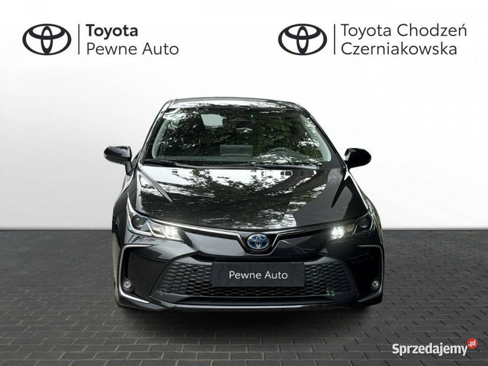 Toyota Corolla 18 Hybrid COMFORT TECH salon ogranicznik prędkości Warszawa