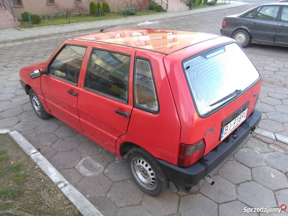 Fiat uno Białystok