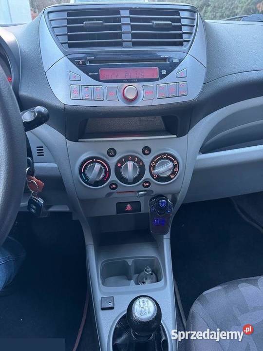Suzuki Alto 10 benzyna LPG Comfort 68 2010r Rok produkcji 2010 Jawor