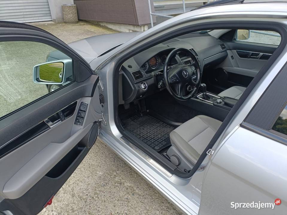 Mercedes W 204 Rok produkcji 2010 Klasa C Koszalin