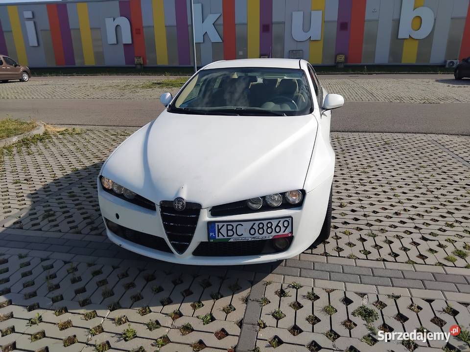 Alfa romeo 159 19jtdm sedan Ziempniów