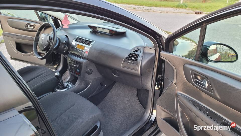 CITROEN C4 LIFT 16B OPŁACONY KLIMA ELEKTRYKA