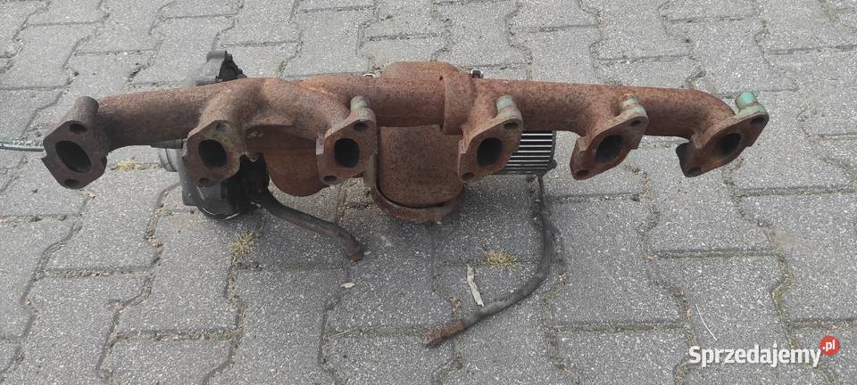 Turbo Sprężarka Kolektor Volvo FL6 0006 Kobyłka