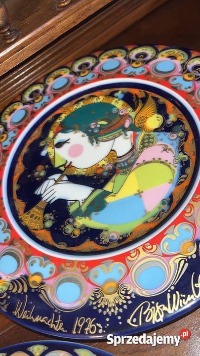 Patera Projekt Bjorn Wiinblad Rosenthal Boże Gdańsk