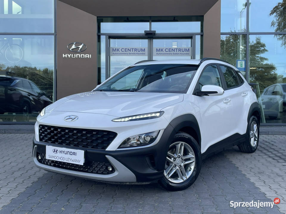 Hyundai Kona 10TGDI 7DCT 120 Comfort Pierwszy wł łódzkie Piotrków Trybunalski