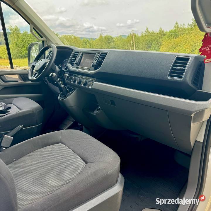 Volkswagen Crafter 20 TDI L4H3 140 immobilizer dolnośląskie Jelenia Góra
