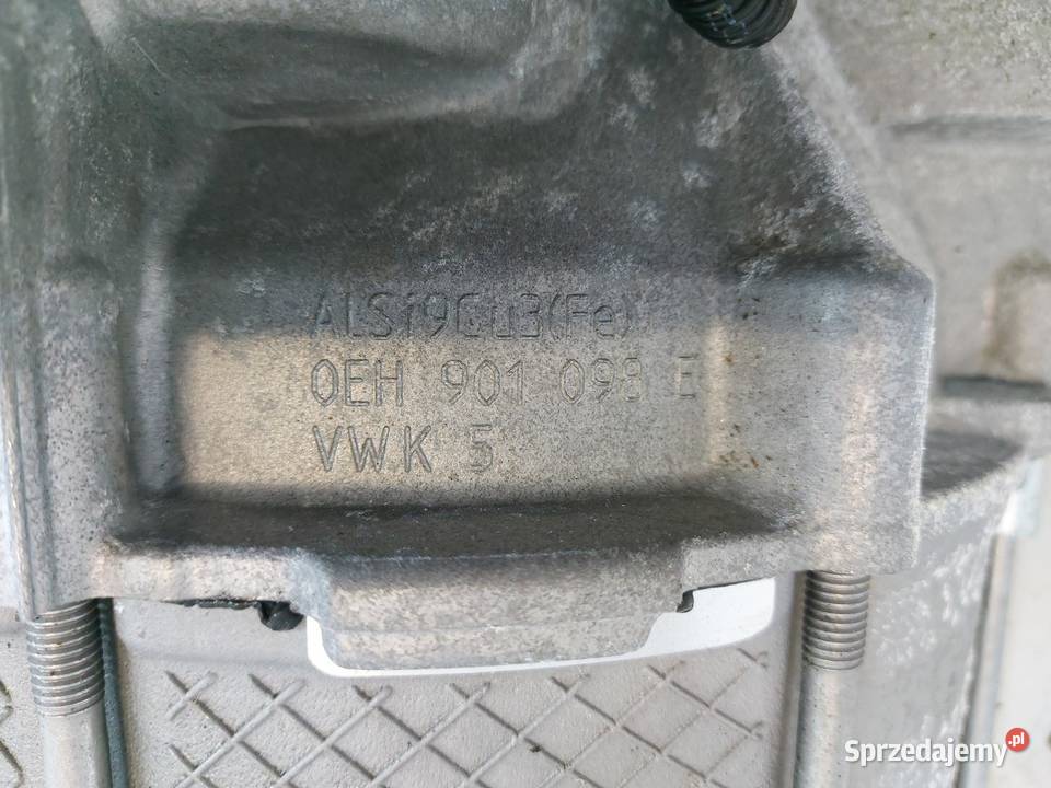 SKODA ENYAQ 5LA Silnik elektryczny tył kompletny dolnośląskie