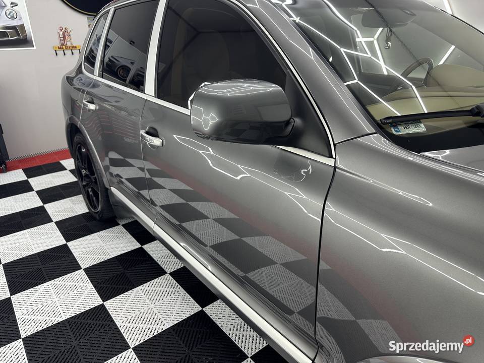 Tulejowane Porsche Cayenne S 957 Lift 48 385 Nie ASR (kontrola trakcji) sprzedam