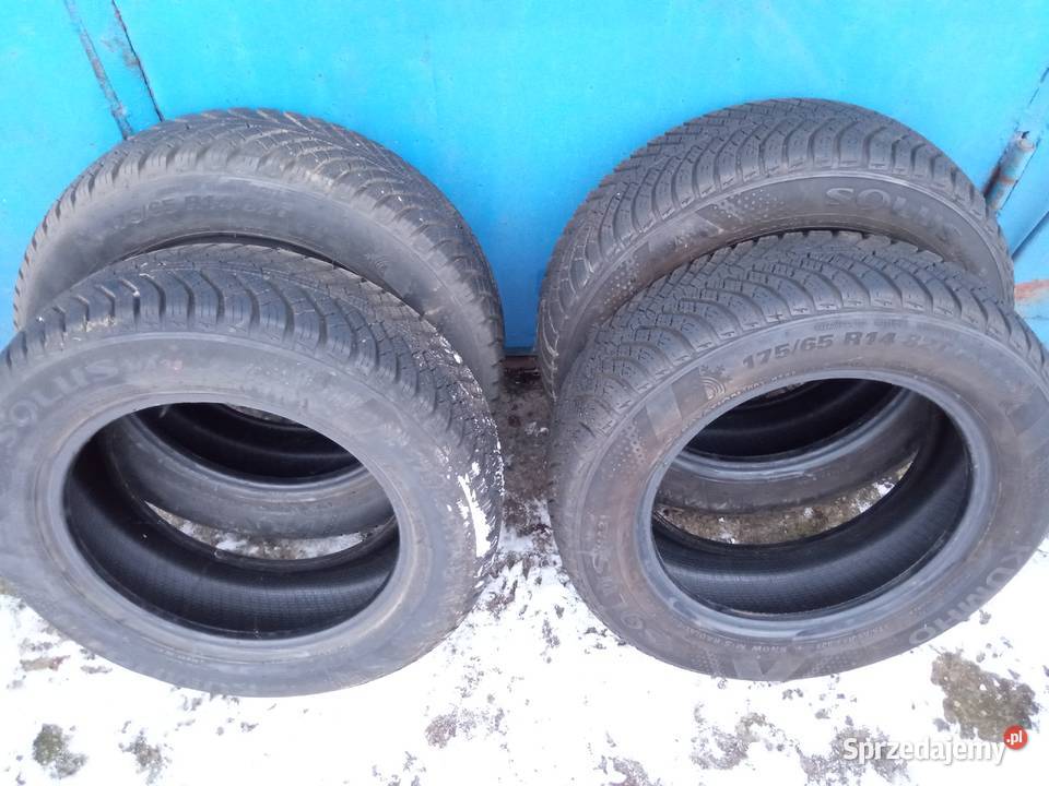 Opony całoroczne Kumho Solus HA31 17565R14 65 Łobez