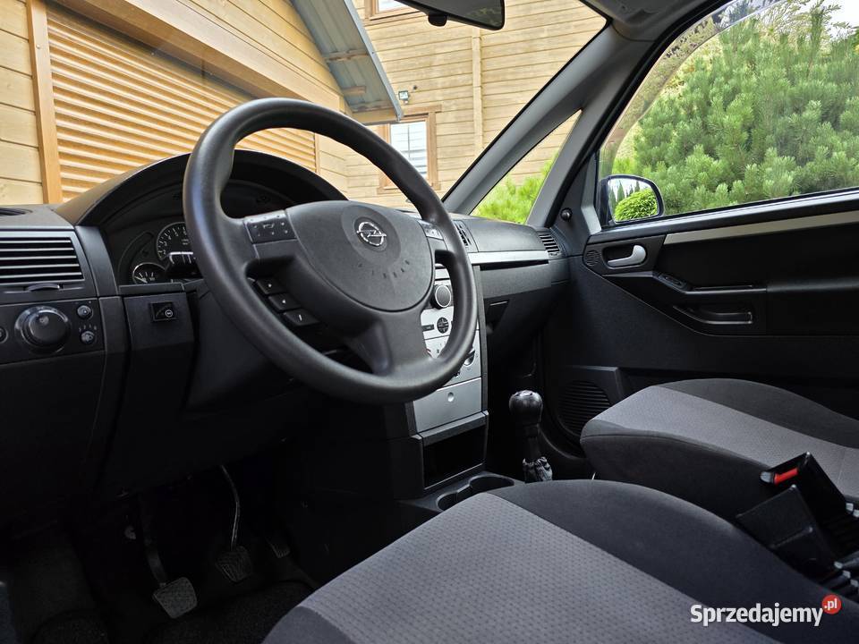 Opel Meriva 16 LPG