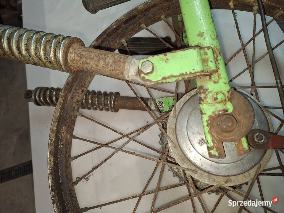 Koło tył wachacz amortyzatory Romet 50t1 2375 Strzyżów sprzedam