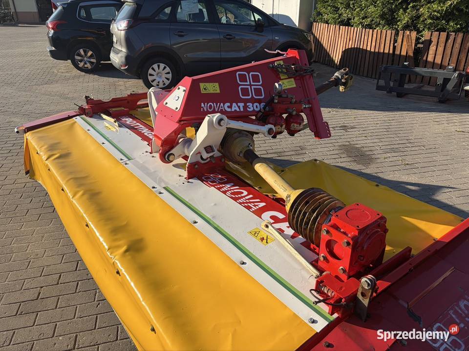 Kosiarka dyskowa czołowa Pottinger Nova Cat 306 mazowieckie Myszyniec sprzedam