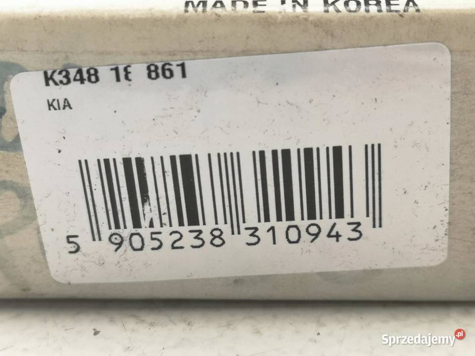 SONDA LAMBDA KIA PRIDE SEPHIA 13 16 ORYGINAŁ OE osobowe Układ wydechowy lubelskie sprzedam