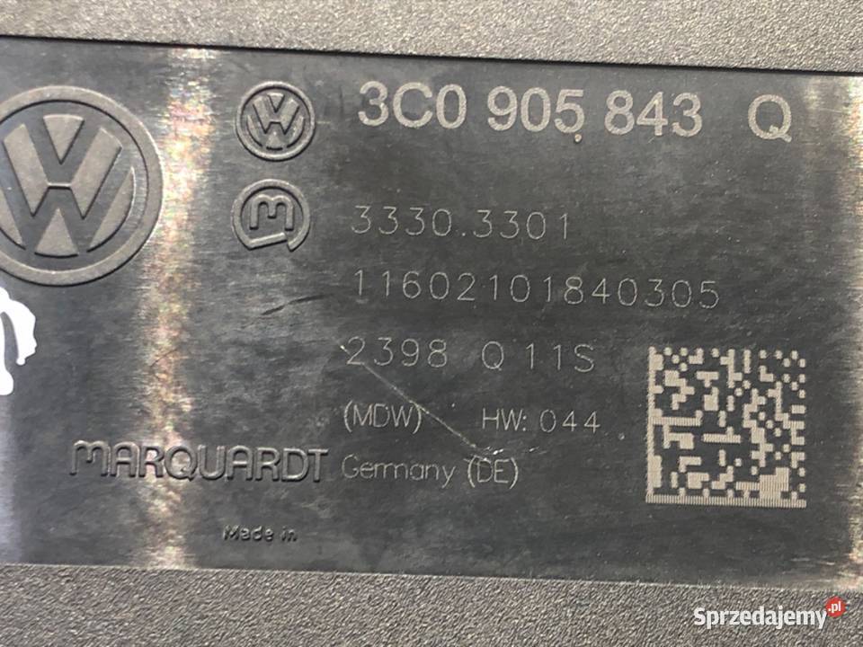 STACYJKA VW PASSAT B6 3C0905843Q 14 122 0510 osobowe