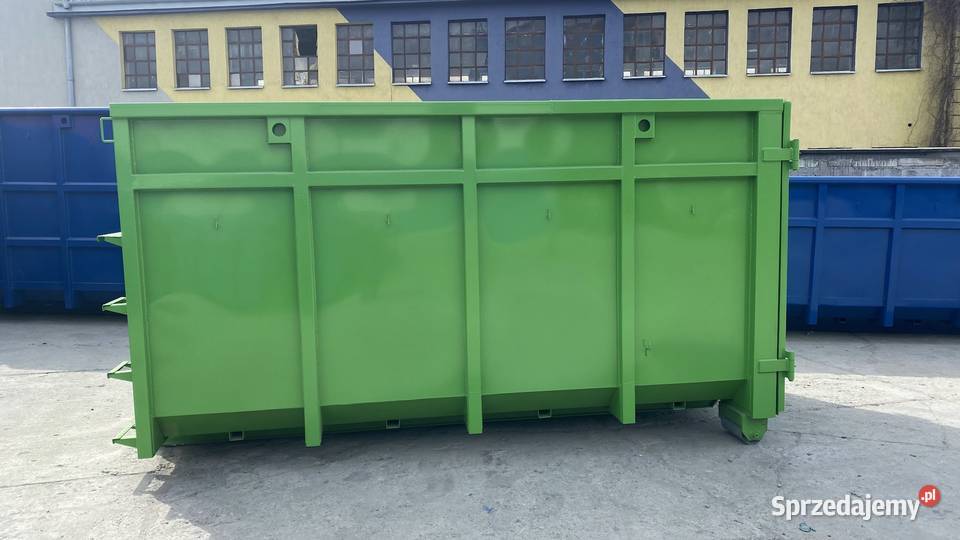 Kontener KP12 3700x2000x1600 ZŁOM GRUZODPADY
