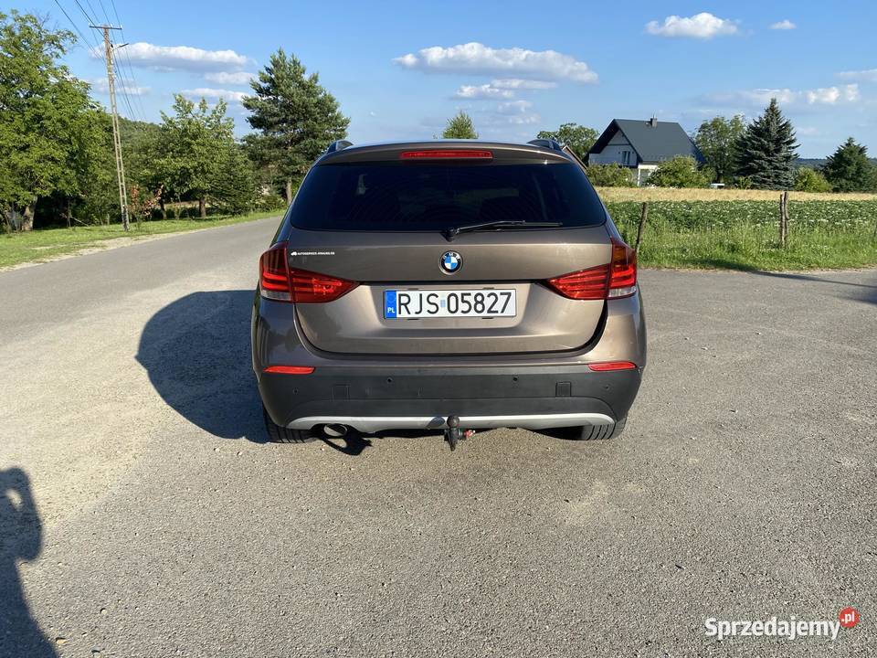 BMW X1 xDrive 125 4x4 Oryginał lakier Kołaczyce