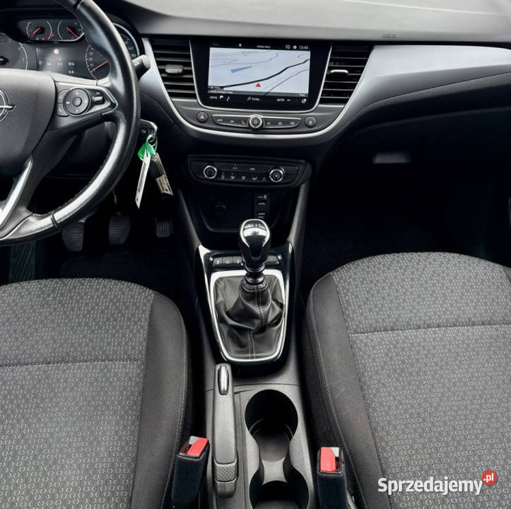 Opel Crossland NawigacjaSerwis ASOGwarancja Kamienna Góra sprzedam