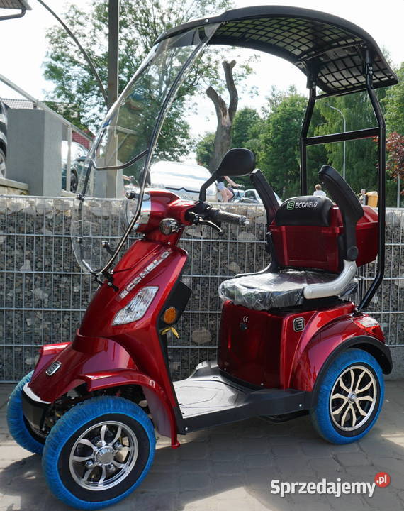 Pojazd wózek skuter elektryczny inwalidzki Łańcut