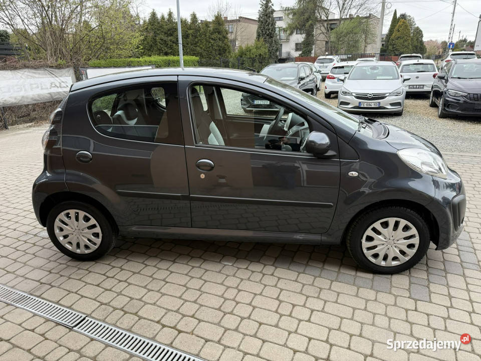Citroen C1 Rezerwacja I 20052014 Orzech