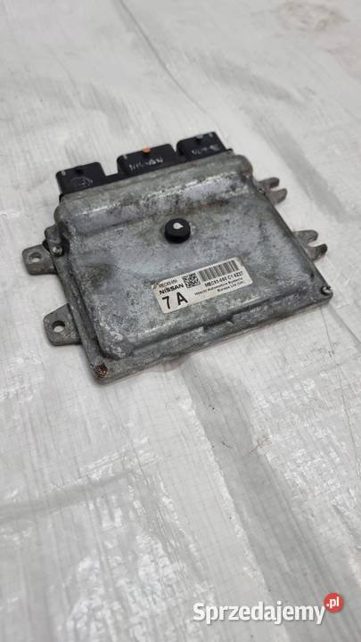 KOMPUTER STEROWNIK SILNIKA NISSAN NOTE E11 16