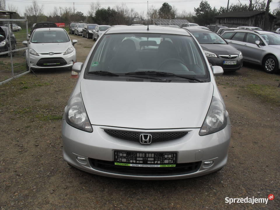 Honda Jazz KLIMA ELEKTRYKA Kutno