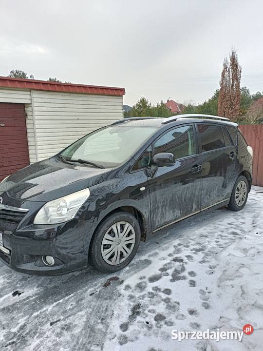 Toyota Verso 18 gaz 2009 kurtyny powietrzne Bydgoszcz
