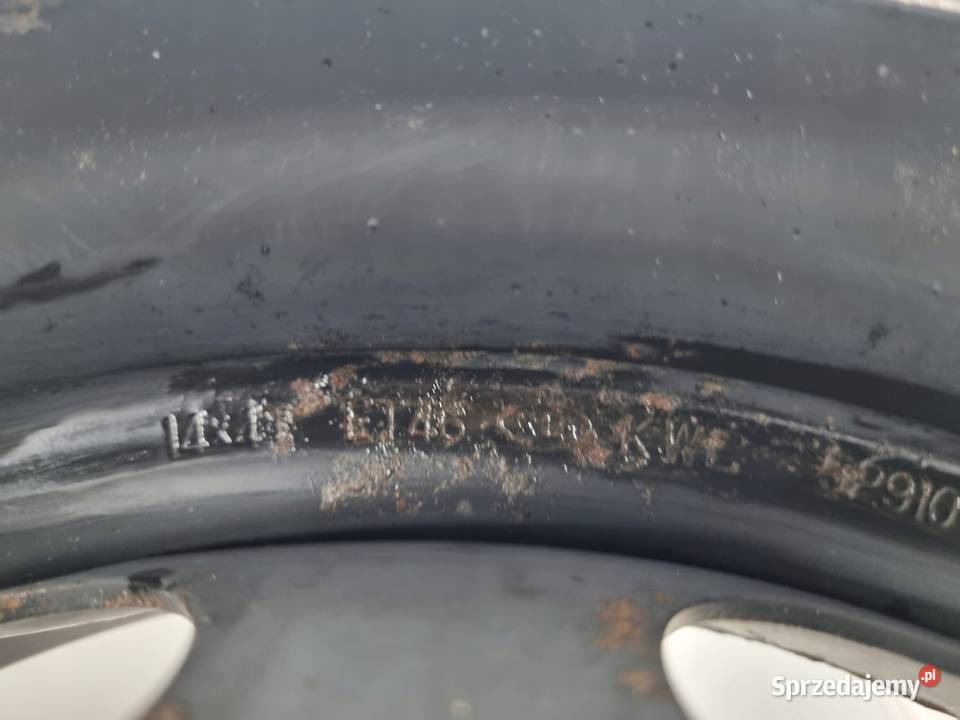 KOŁO DOJAZDOWE Kia Picanto Hyundai i10 Motoryzacja lubelskie sprzedam