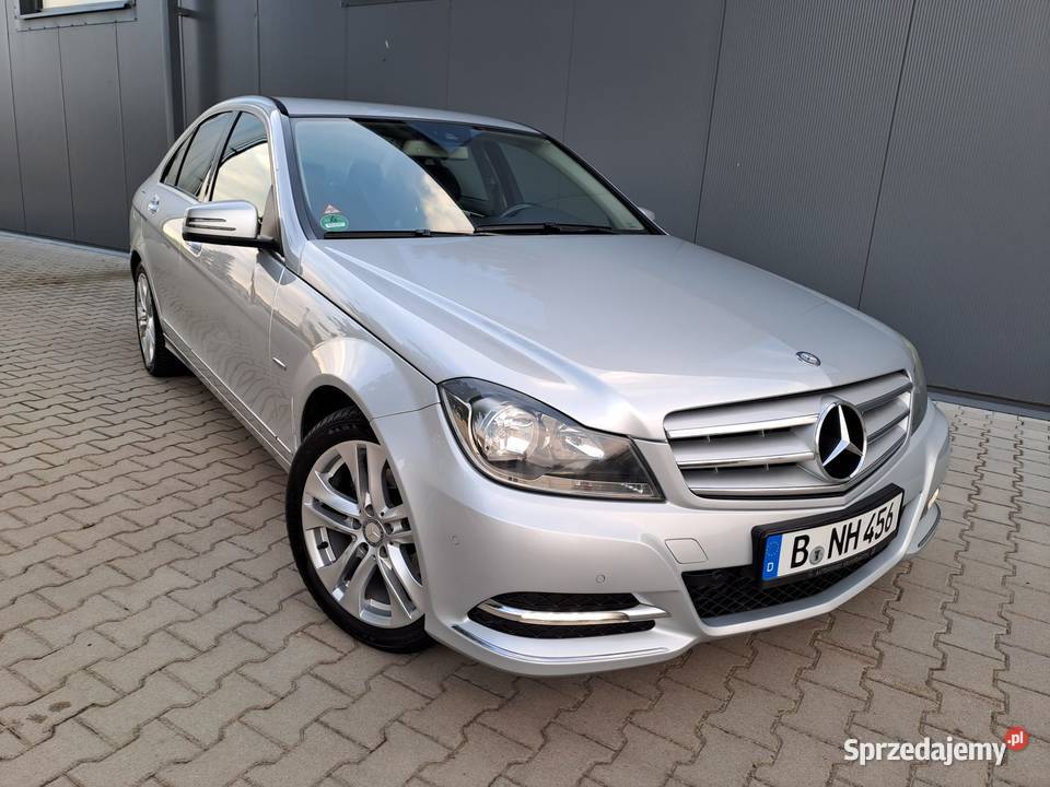 Mercedes c180 Avantgarde Lift Automat Piękny wielkopolskie Pleszówka